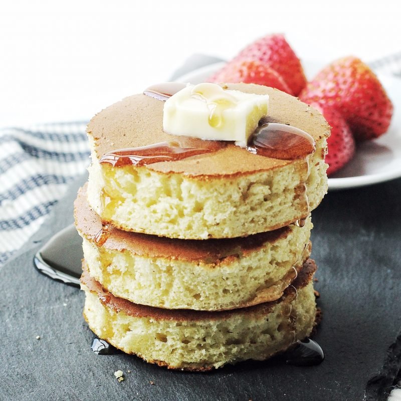 Fluffy Japanese Souffle Pancakes Recipe